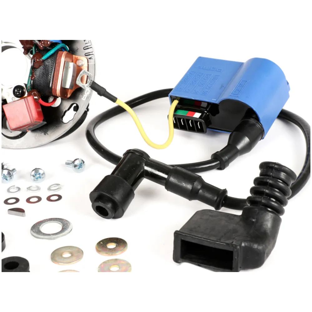 Zündung-Set BGM PRO 12V Touring elektronisch Vespa Largefram_1