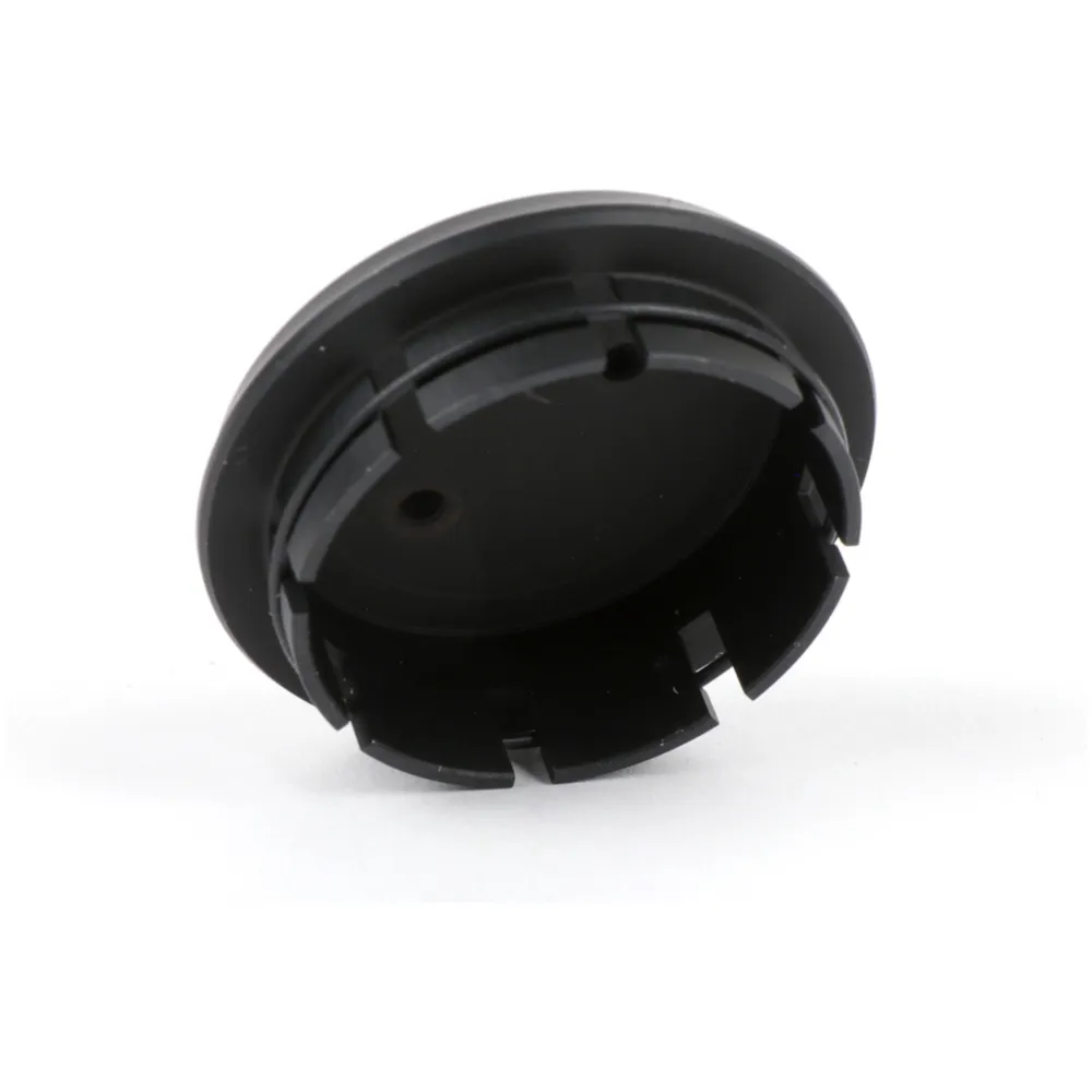 Cap wheel nut / rim Ø=35mm -MOTO NOSTRA, CNC, black mat- Ves_3