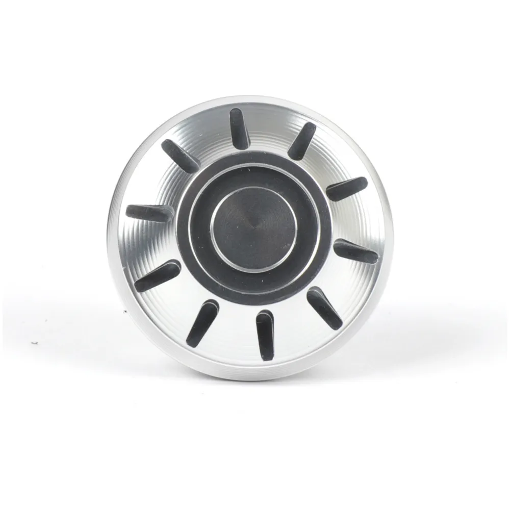 Cap wheel nut / rim Ø=35mm -MOTO NOSTRA, CNC, silver- Vespa _3