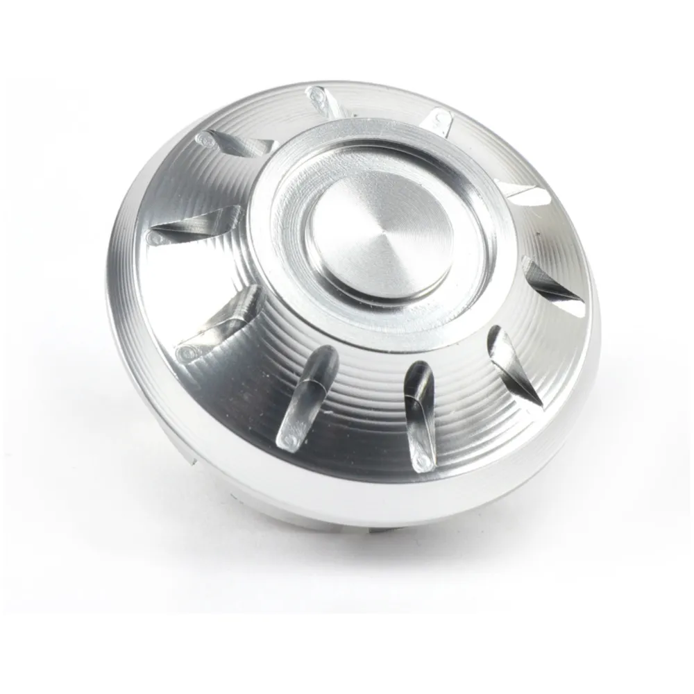 Cap wheel nut / rim Ø=35mm -MOTO NOSTRA, CNC, silver- Vespa _1