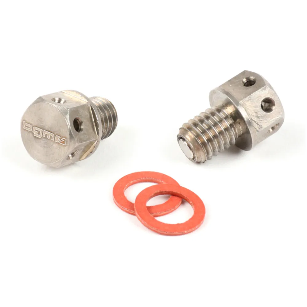 Oil drain plug set M8 x 8mm -BGM PRO with neodym magnet- Ves_3