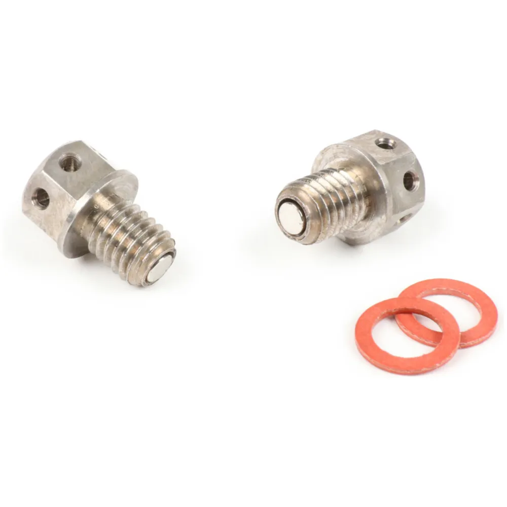 Oil drain plug set M8 x 8mm -BGM PRO with neodym magnet- Ves_1