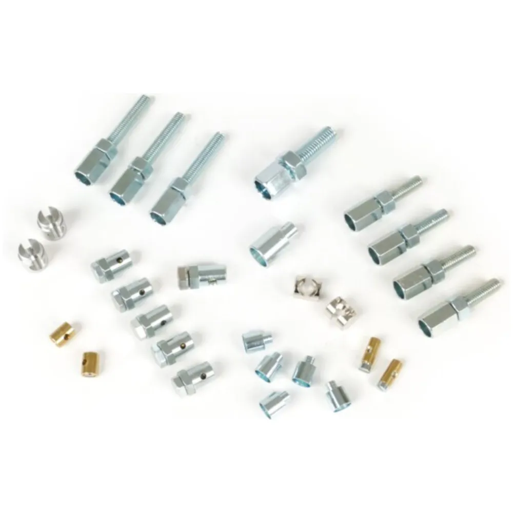 Adjuster screw and trunnion set -BGM ORIGINAL- Vespa PX, T5 _1