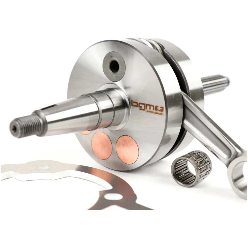 Kurbelwelle Langhub BGM Evolution 2 55mm Hub, 110mm Pleuel, _2