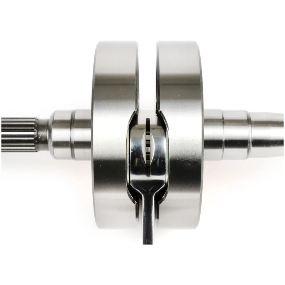 Kurbelwelle Langhub BGM Evolution 2 55mm Hub, 110mm Pleuel, _1