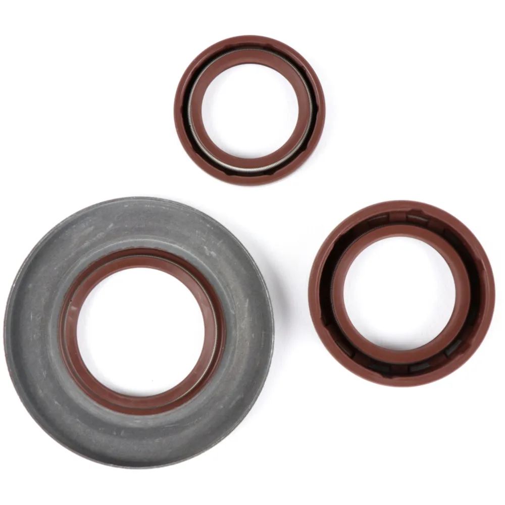 Wellendichtringsatz Motor BGM PRO 27x42x10mm Metall braun fü_3