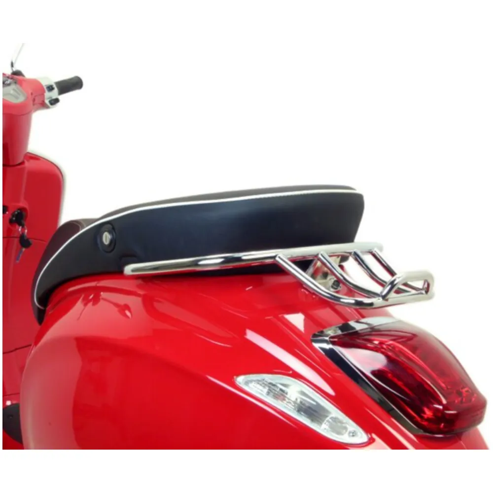 Rear rack -MOTO NOSTRA, with grab handle- Vespa Primavera 50_2