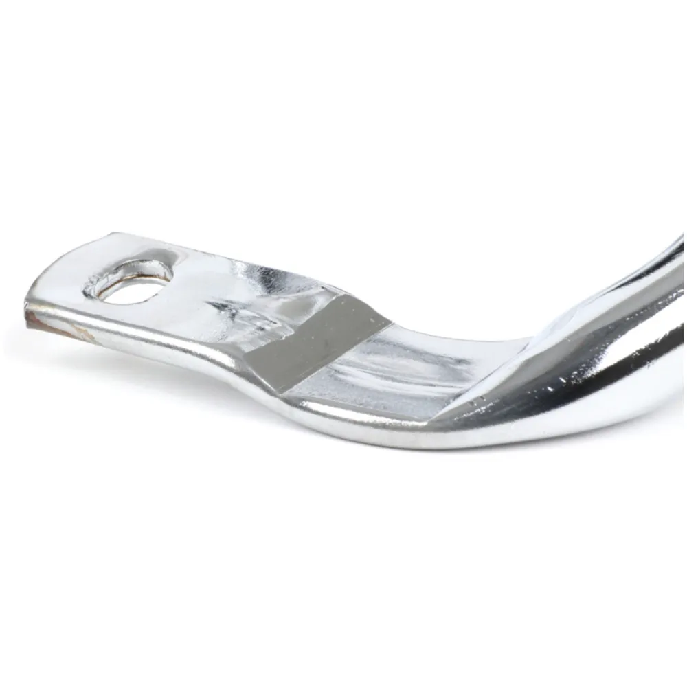 Gepäckträger hinten Moto Nostra klappbar Chrom für Vespa Pri_1