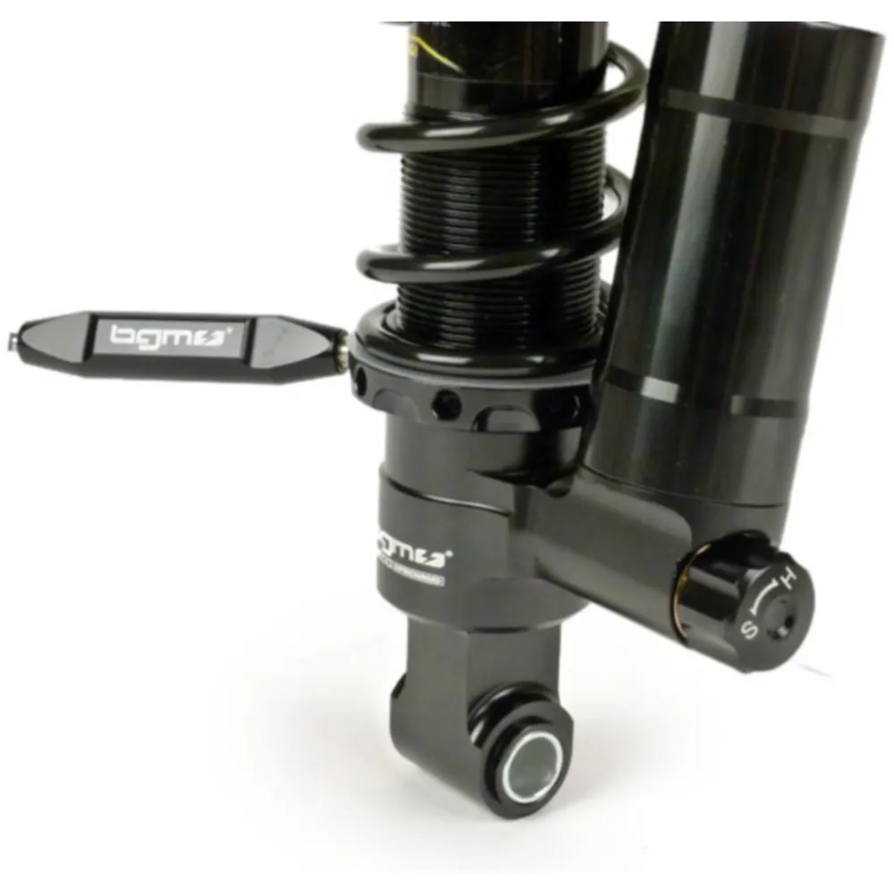 shock absorber front BGM PRO 275mm black for Vespa Primavera_2