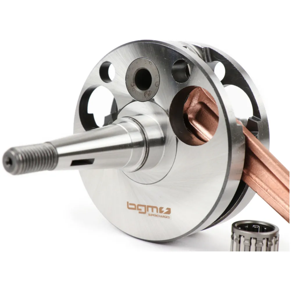Crankshaft -BGM PRO, direct intake, stroke = 57mm, conrod = _2
