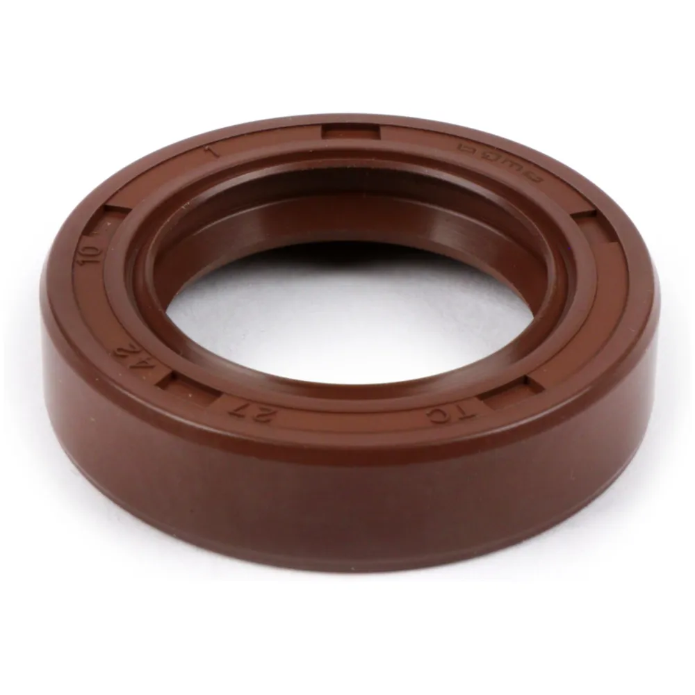 Oil seal 27x42x10mm -BGM PRO FKM/Viton® (E10/etahnol resista_1