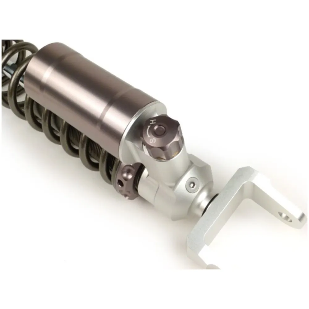 Rear shock absorber BGM PRO SC/R12 COMPETITION, 330mm, gray _2