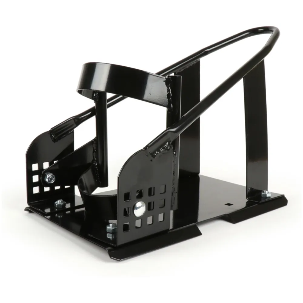 Wheel chock for trailer - motorcycle stand for front wheel -_3