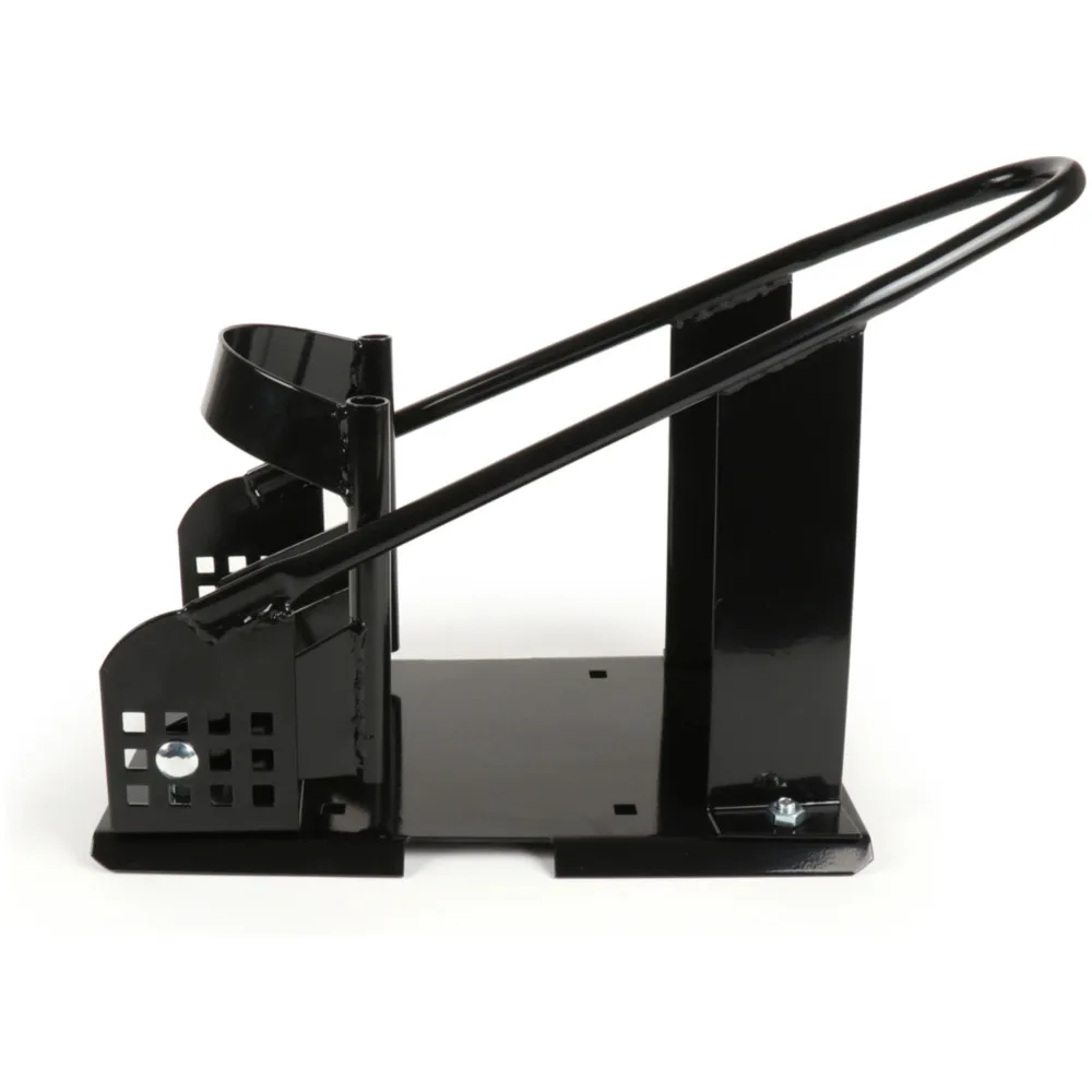 Wheel chock for trailer - motorcycle stand for front wheel -_2