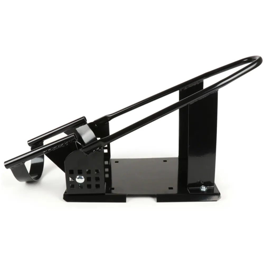 Wheel chock for trailer - motorcycle stand for front wheel -_1