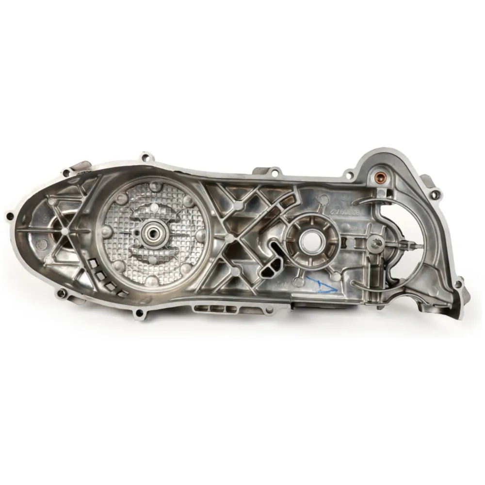 Variator cover -MOTO NOSTRA, glossy black- Vespa Primavera 5_2