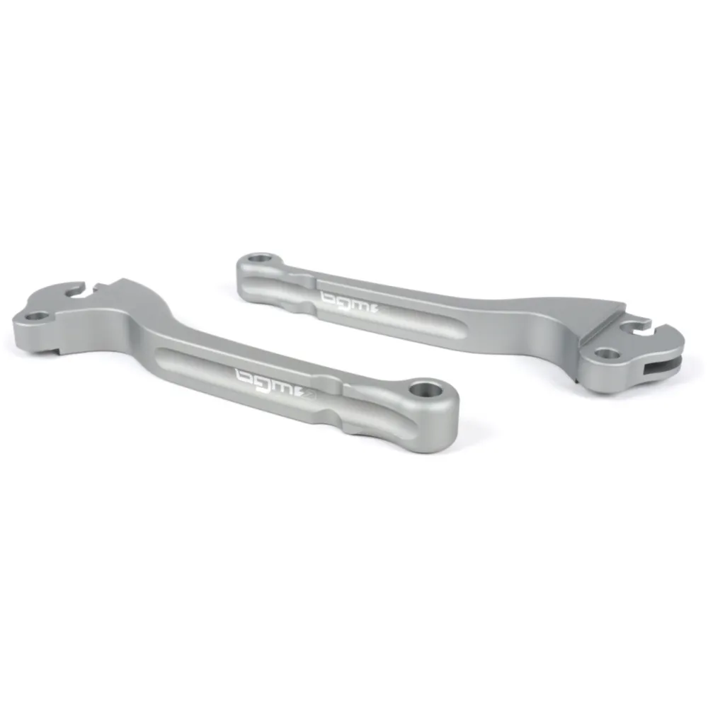 Brake and clutch lever set -BGM PRO CNC- bowden cable- Vespa_1