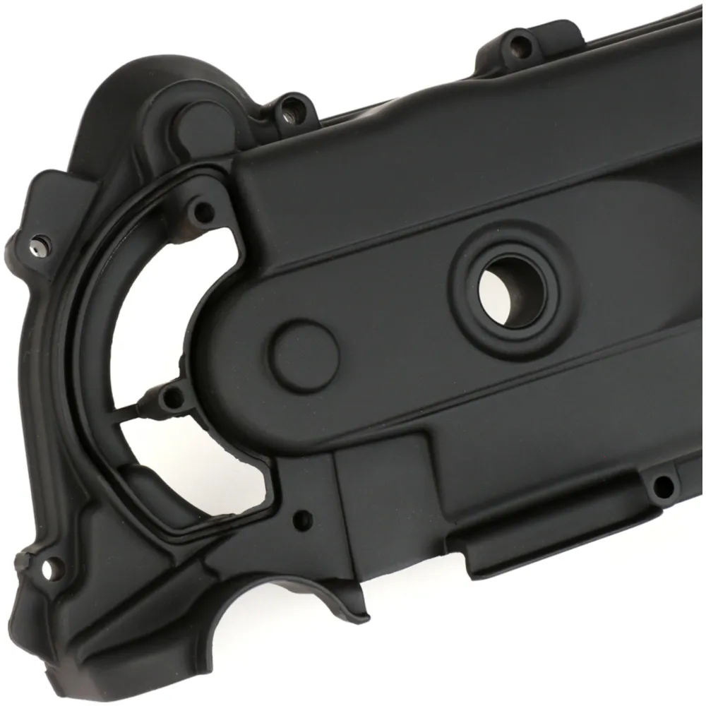 Variator cover -MOTO NOSTRA, matt black- Vespa Primavera 50 _3