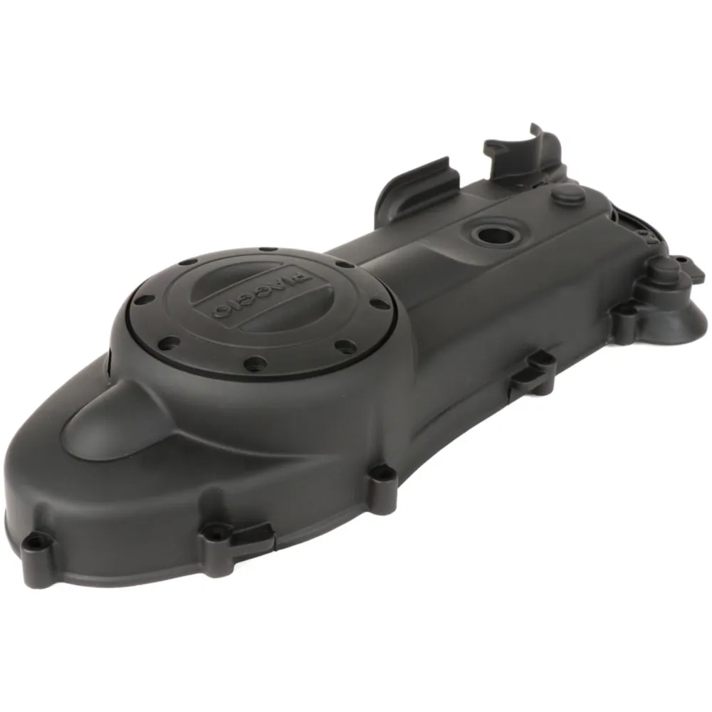 Variator cover -MOTO NOSTRA, matt black- Vespa Primavera 50 _2