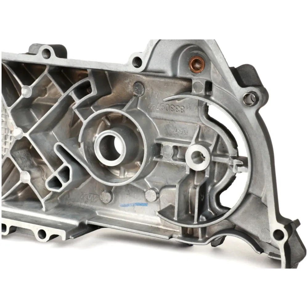 Variator cover -MOTO NOSTRA, matt black- Vespa Primavera 50 _1