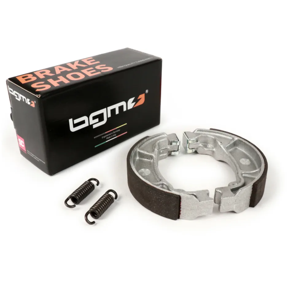 Brake shoes -BGM PRO Ø=125x25mm- Honda @ 125, Honda Nes 125,_1