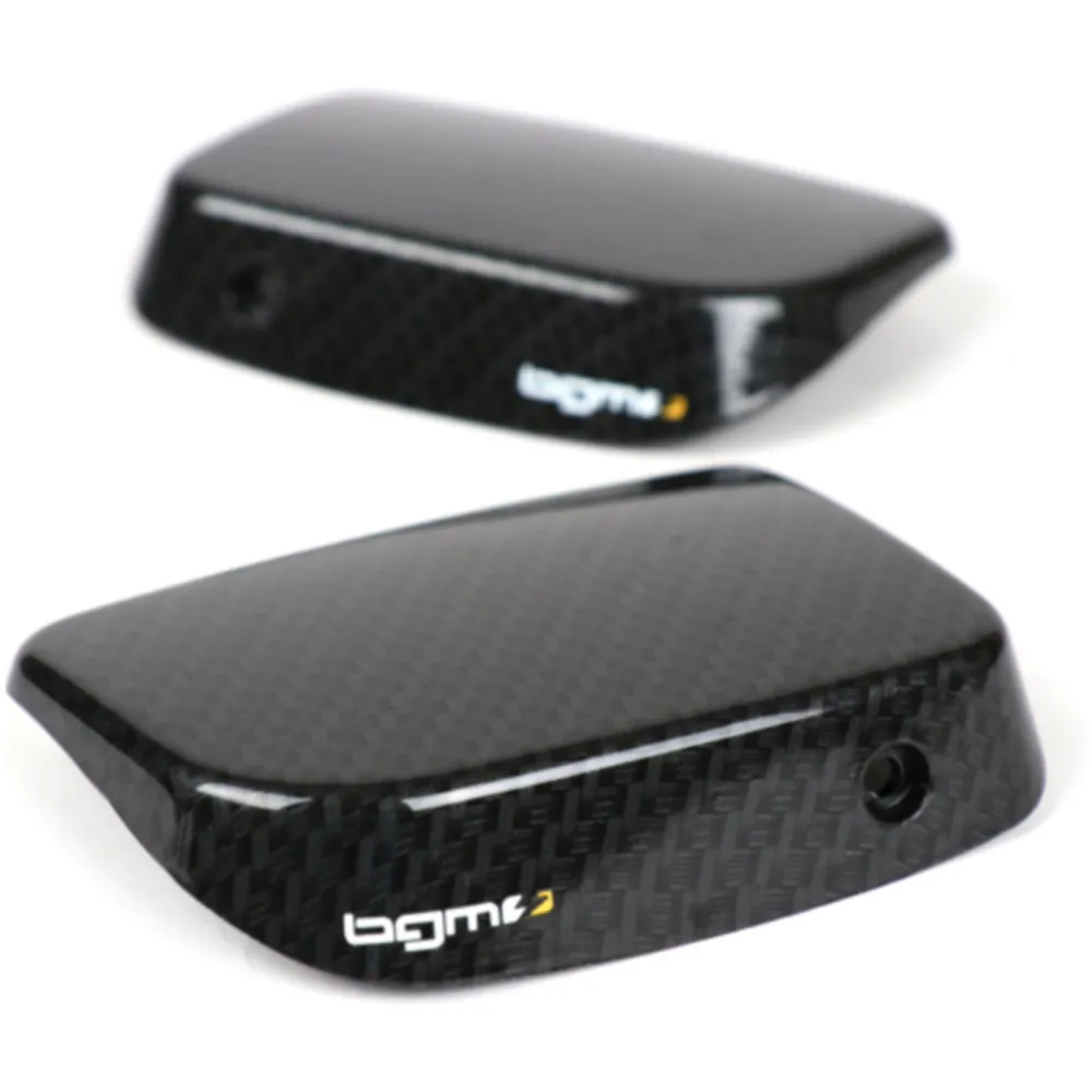 Pair of covers for brake master cylinder -BGM PRO, without m_2