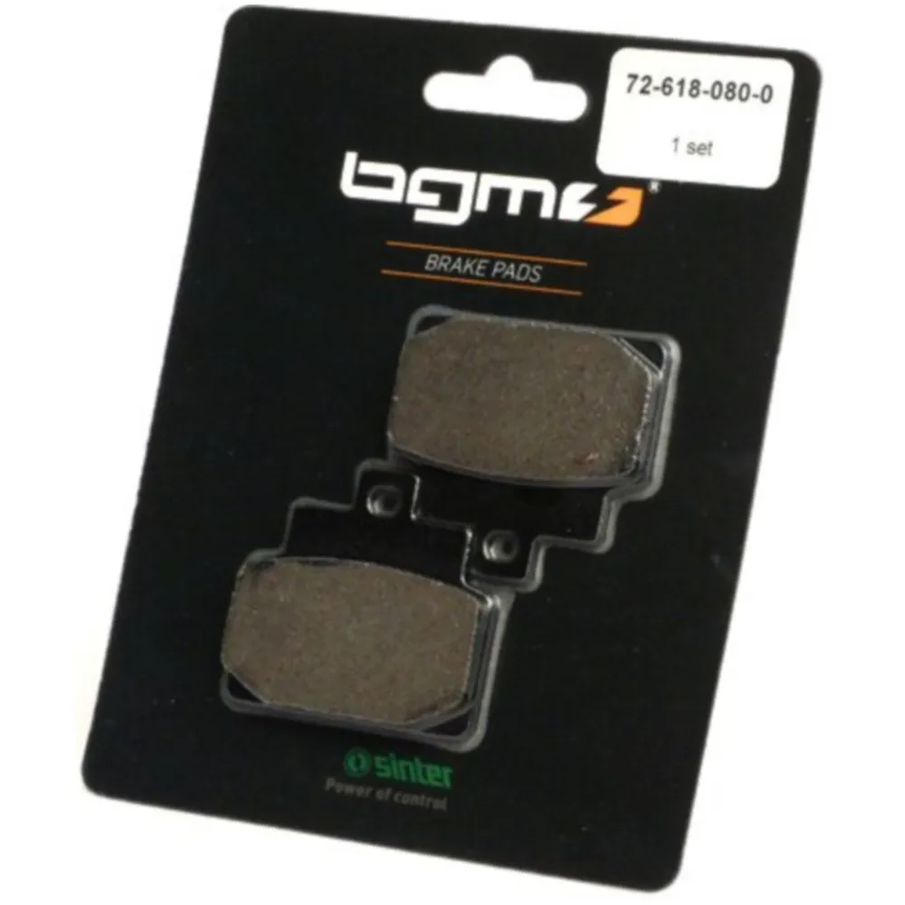 Brake pads -BGM 54x50.7mm- APRILIA Leonardo 125cc 4-stroke 1_3