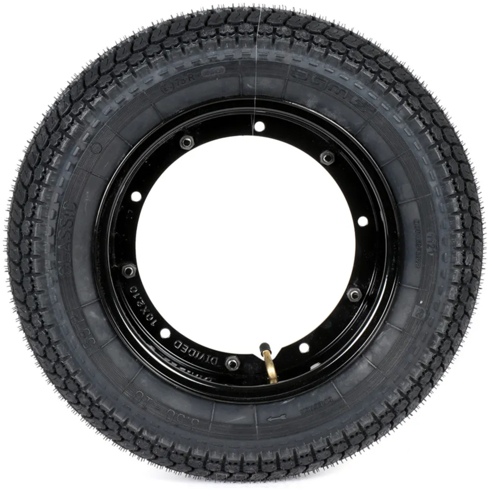 complete wheel BGM PRO 3.50-10 inch TT 59P reinforced black _2