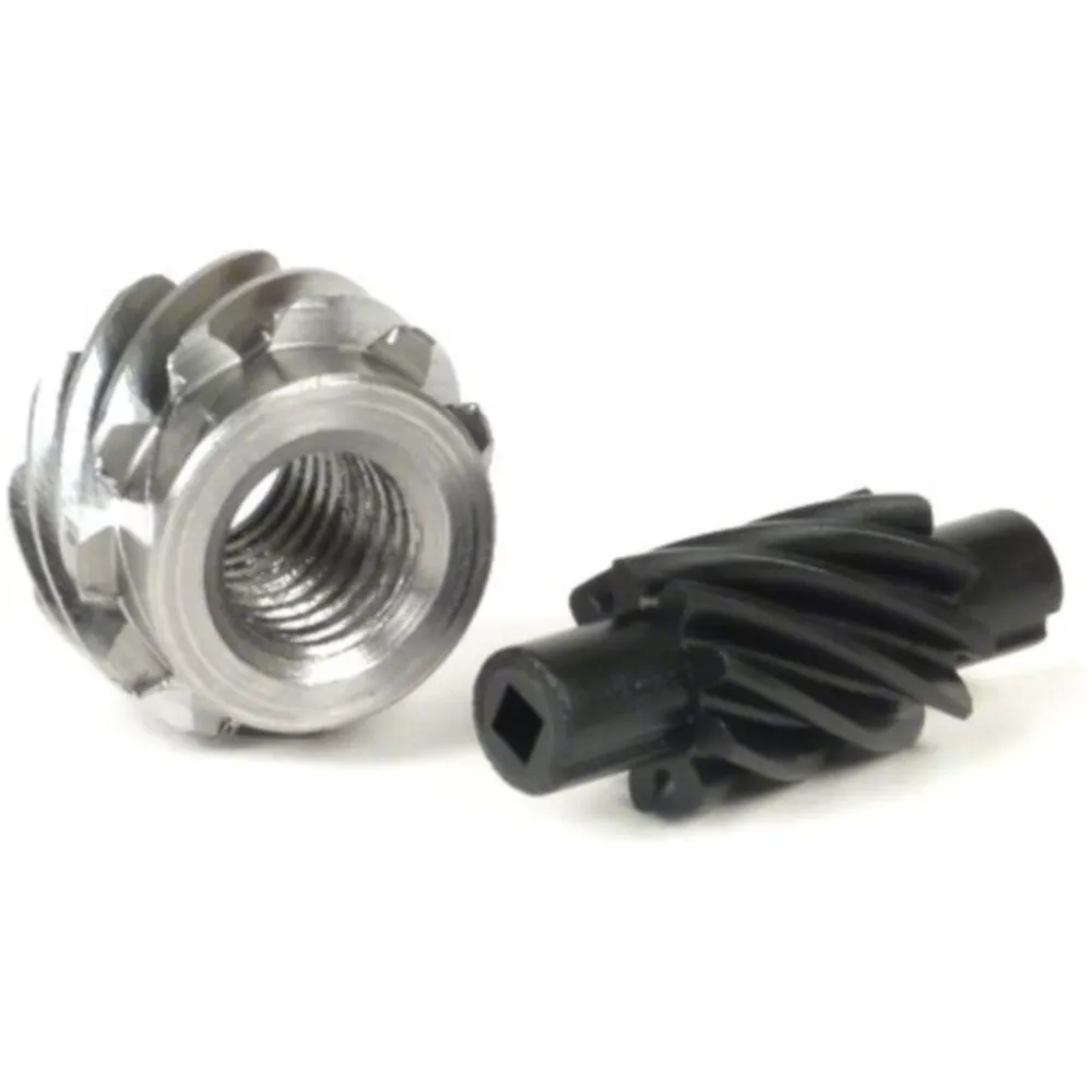 Speedometer drive gear set -BGM ORIGINAL- Vespa 11 tooth, Ø=_1