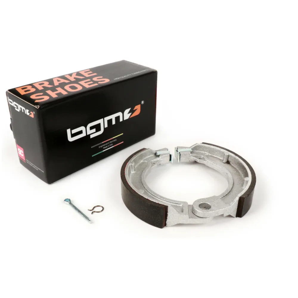 Brake shoes -BGM PRO Ø=127x23 mm- Vespa 8" rear, 1 anchor pi_1