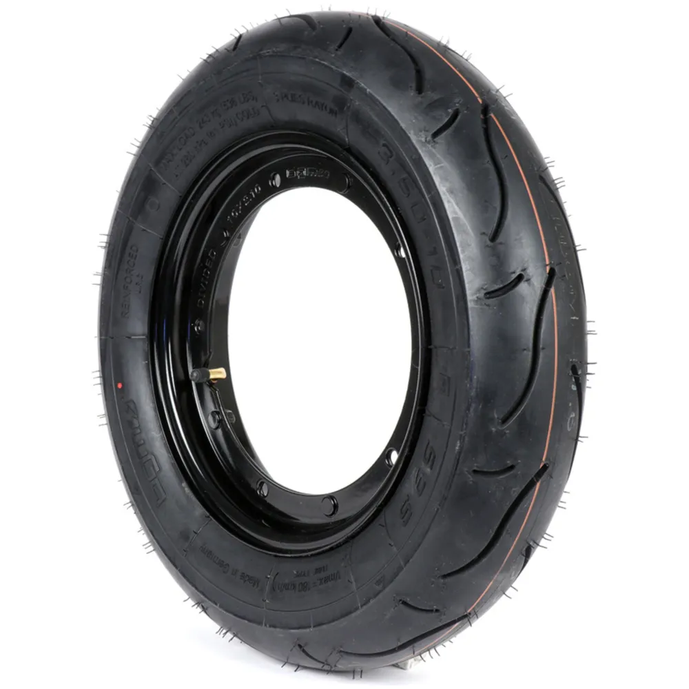 complete wheel BGM PRO 3.50-10 inch TT 59S reinforced black _1