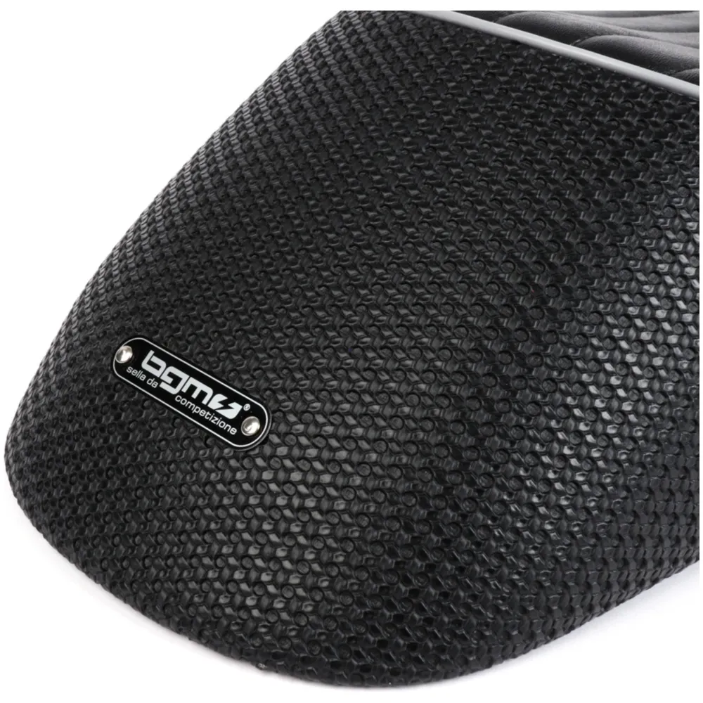 Sitzbank BGM PRO Sport ohne Schloss graue Keder für Vespa La_3