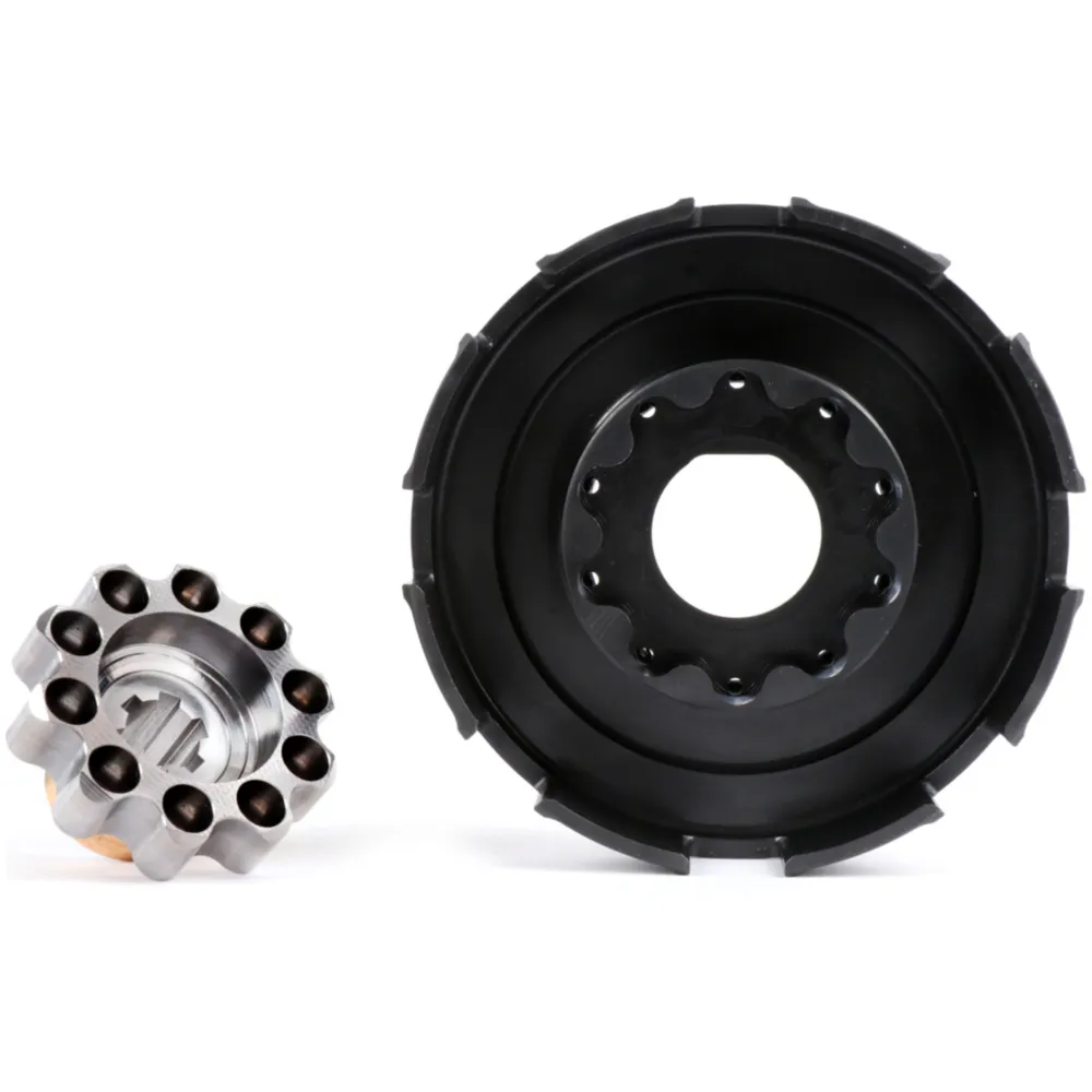 Clutch spider incl. hub (type with gearing for crankshaft Pi_2