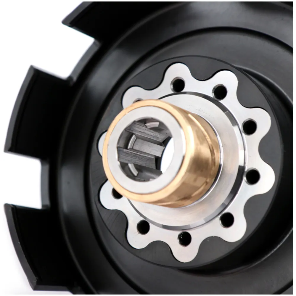 Clutch spider incl. hub (type with gearing for crankshaft Pi_1