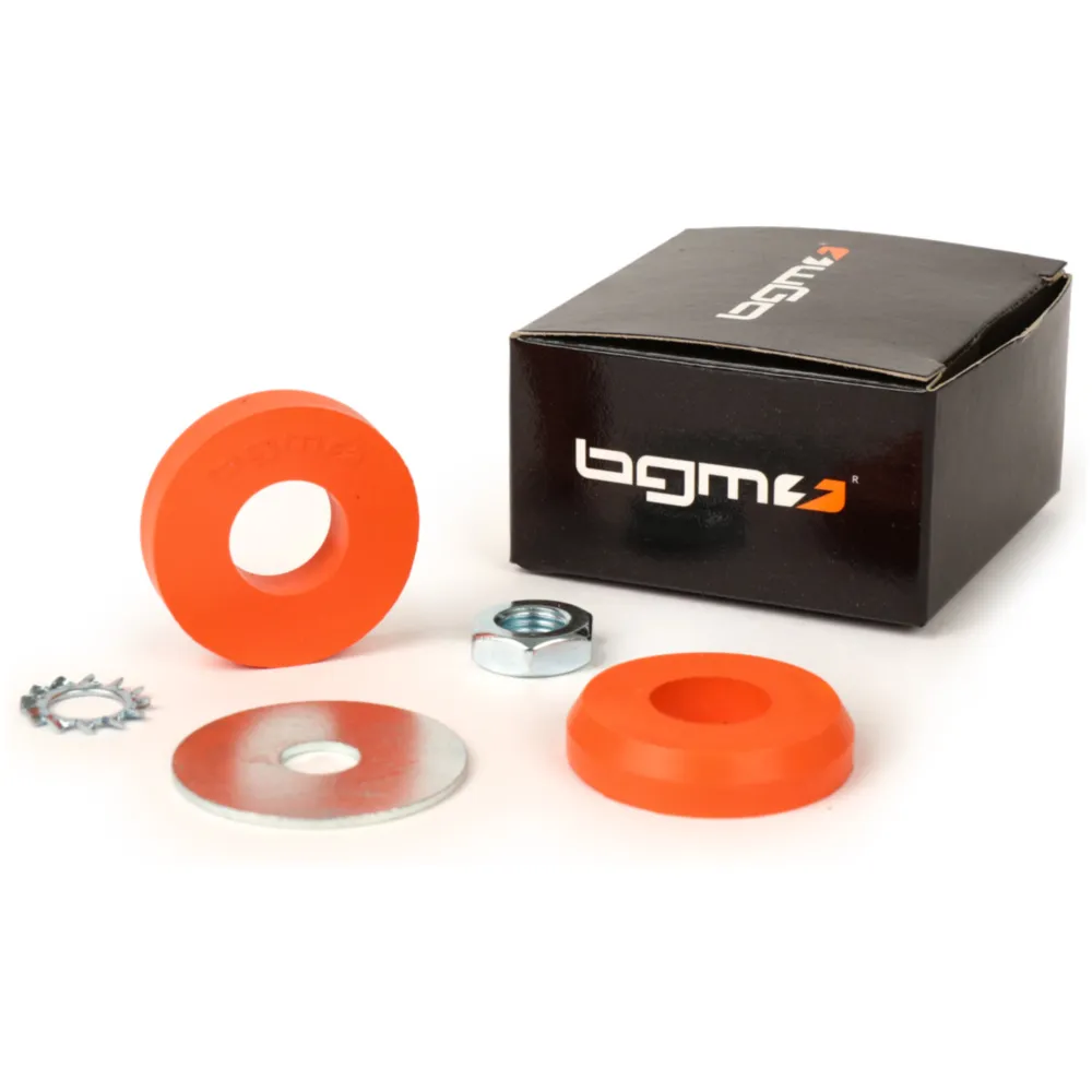 Silent block set for front upper shock absorber -BGM PRO- Ve_2