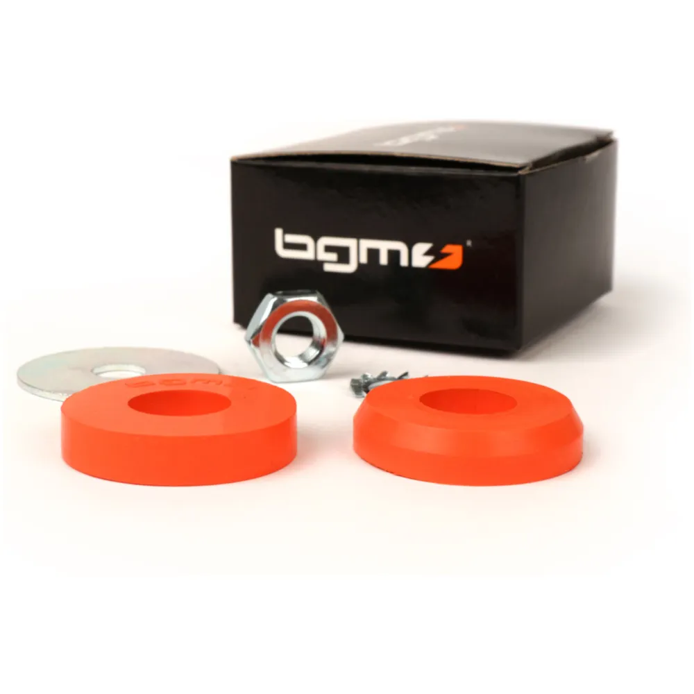 Silent block set for front upper shock absorber -BGM PRO- Ve_1