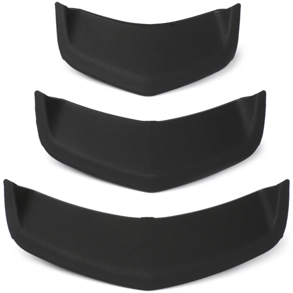 Horn grill insert, chevron set -MOTO NOSTRA, mat black- Vesp_2