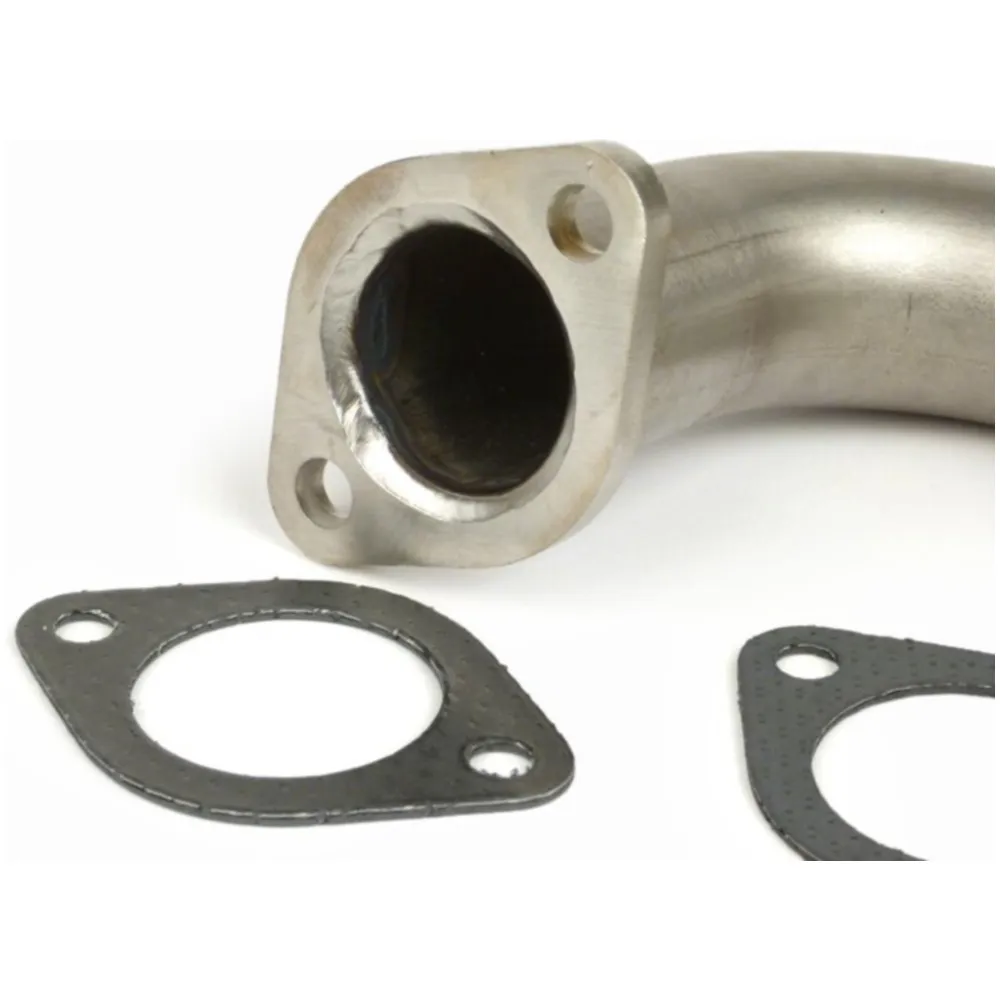 Auspuffkrümmer BGM PRO Edelstahl für Piaggio 125-180ccm 2T G_1