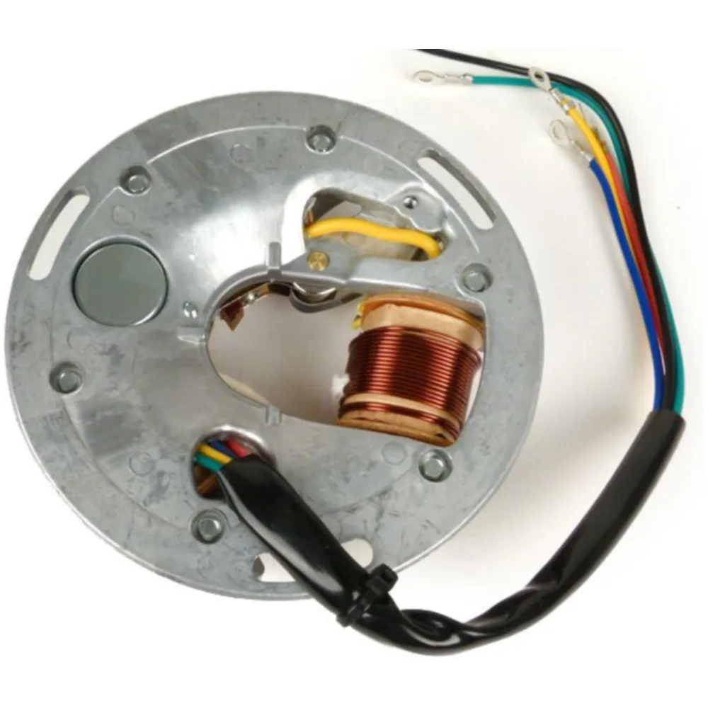Lichtmaschine BGM ORIGINAL 6V 3 Spulen AC für Vespa Sprint15_3