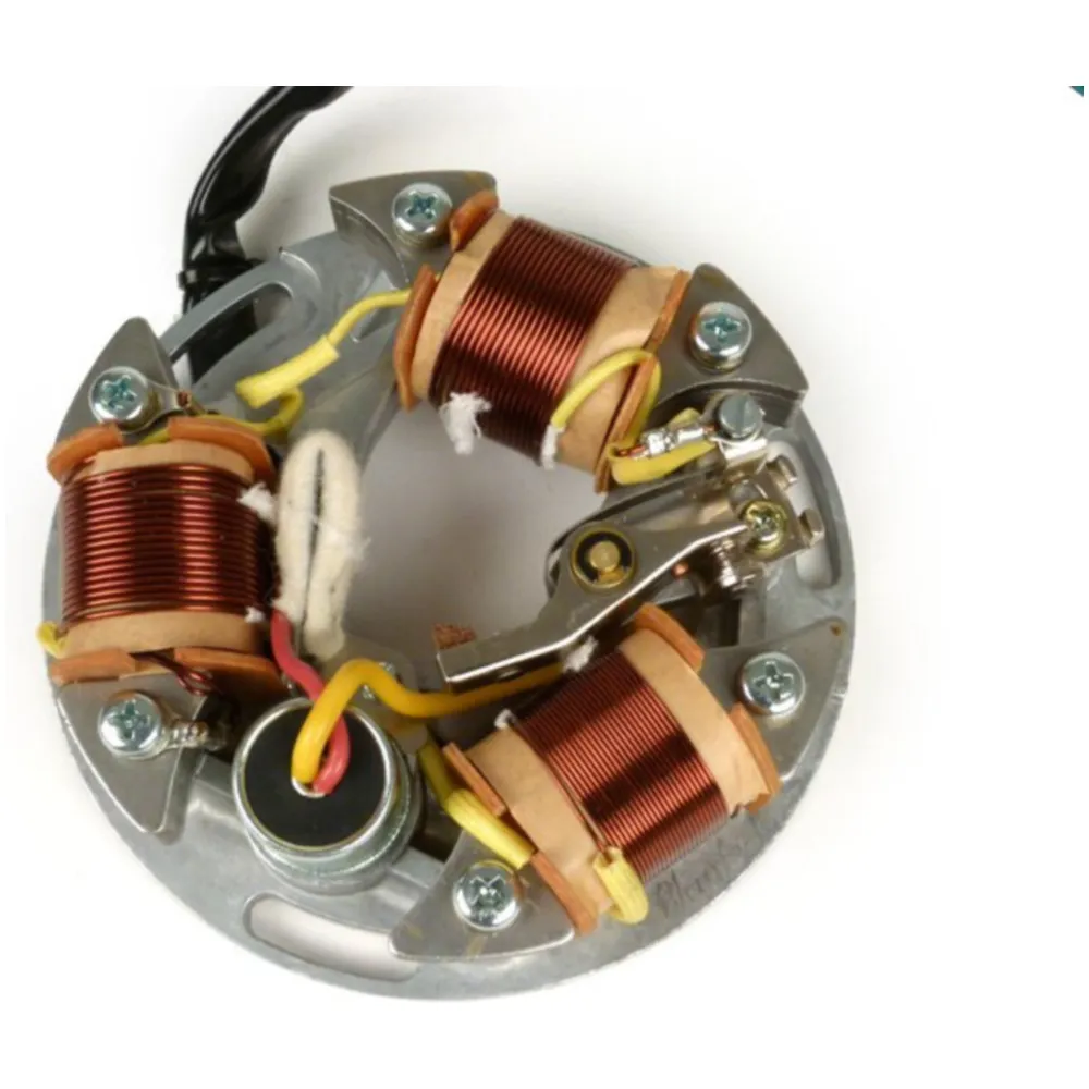 Lichtmaschine BGM ORIGINAL 6V 3 Spulen AC für Vespa Sprint15_2