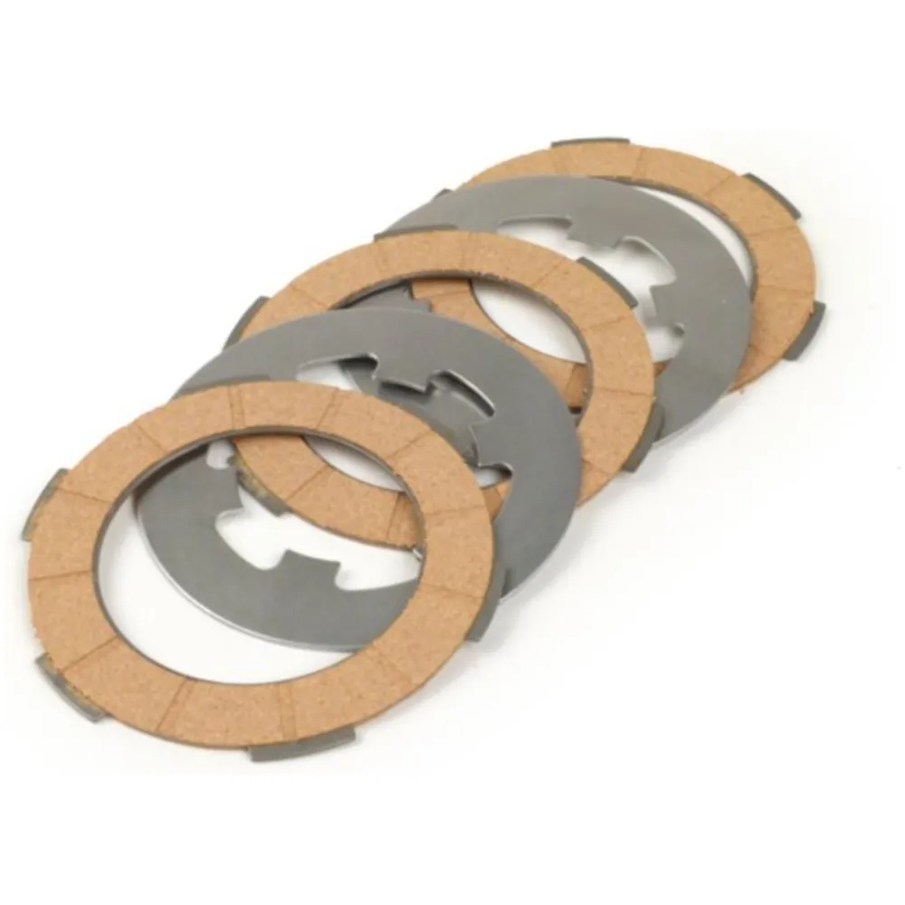 Clutch friction plate set incl. steel plates -BGM ORIGINAL V_1