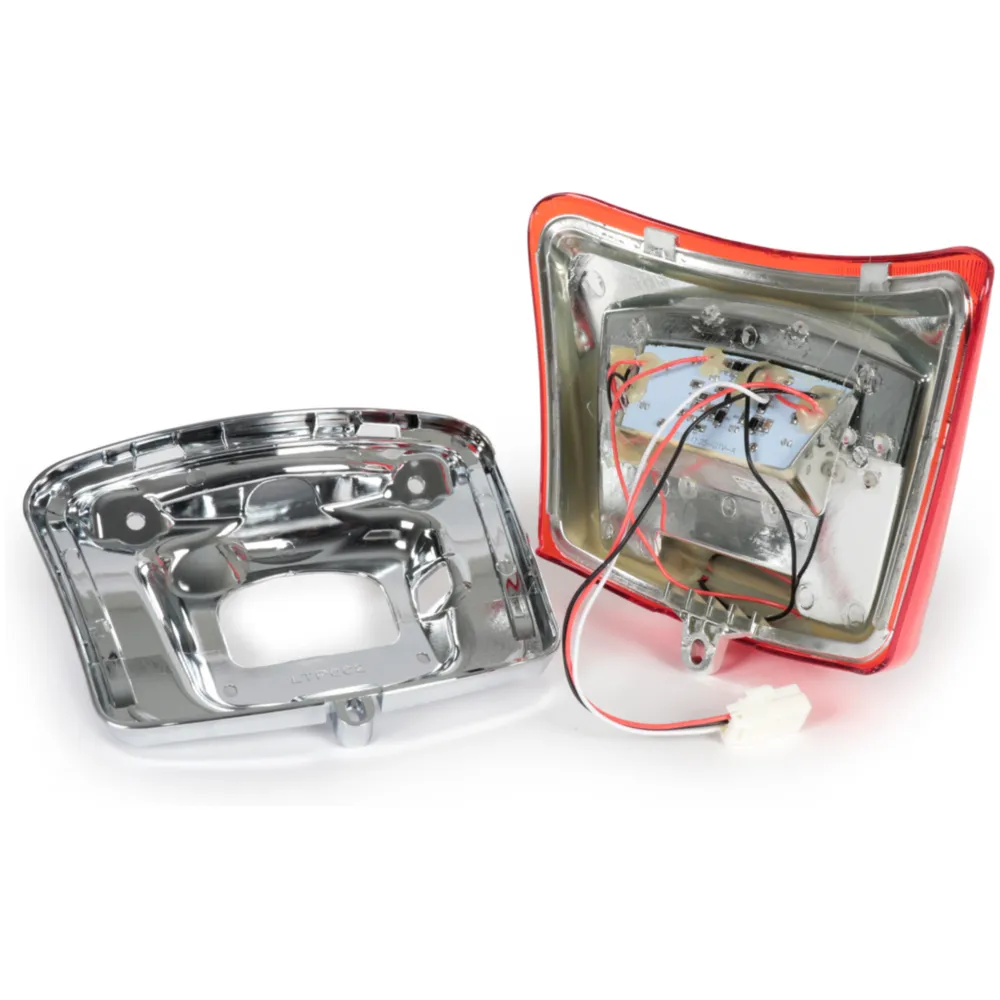Tail light incl. frame -MOTO NOSTRA, LED Â´BoulderÂ´- Vespa _2