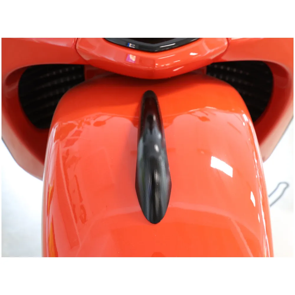 mudguard nipple Moto Nostra matt black for Vespa GTS 125, Ve_1