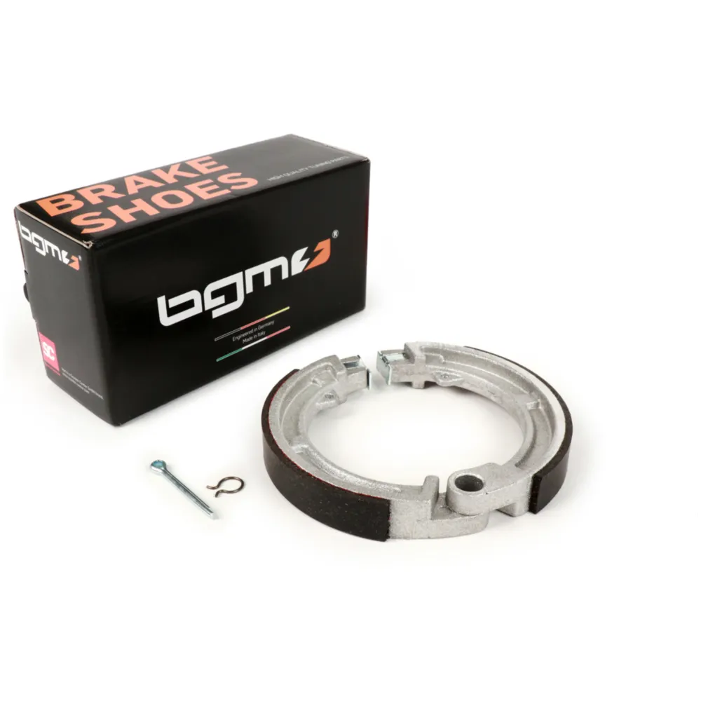 front brake shoes BGM PRO 125x17mm 1 mount for Vespa Smallfr_2