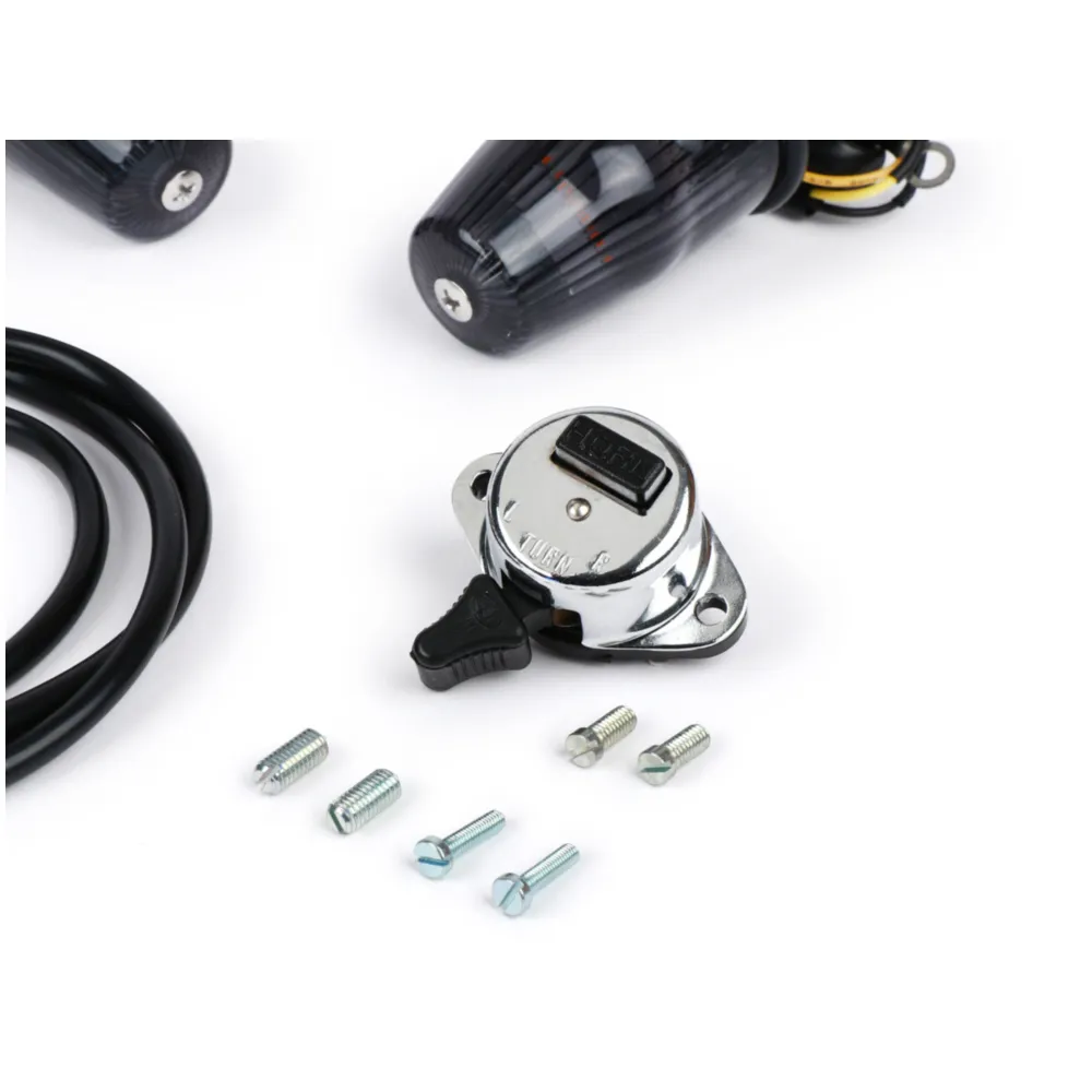 Conversion kit for handlebar indicators -MOTO NOSTRA, LED, E_3