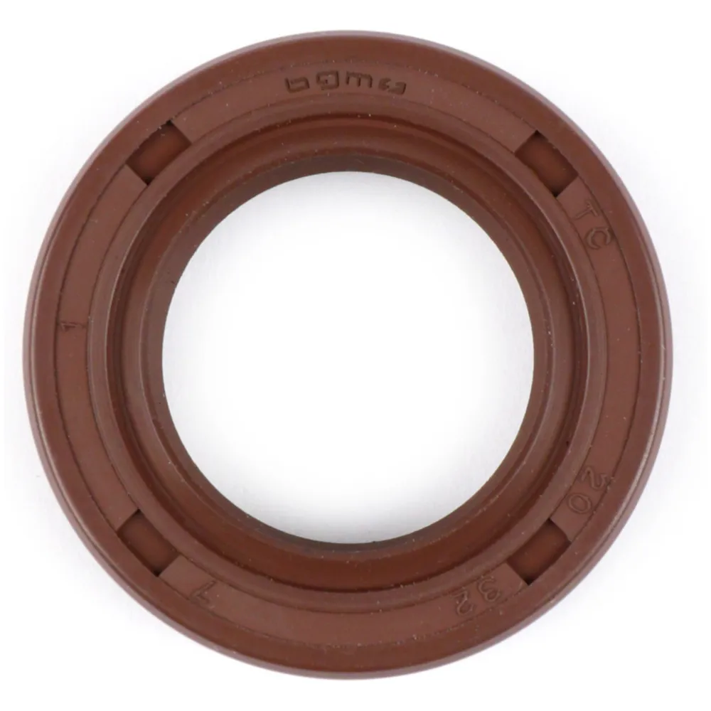 Oil seal 20x32x7mm -FKM- dual lip (used for crankshaft flywh_3