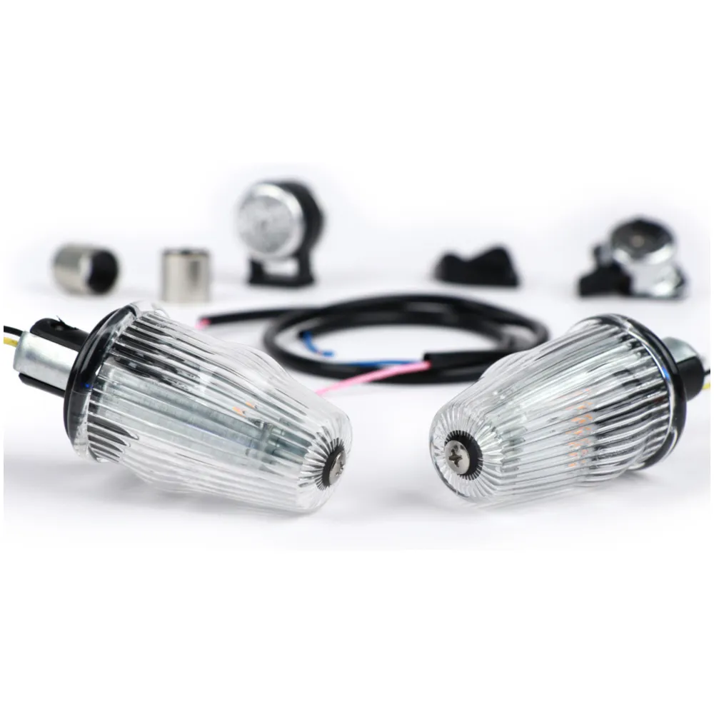 Conversion kit for handlebar indicators -MOTO NOSTRA, LED, E_3