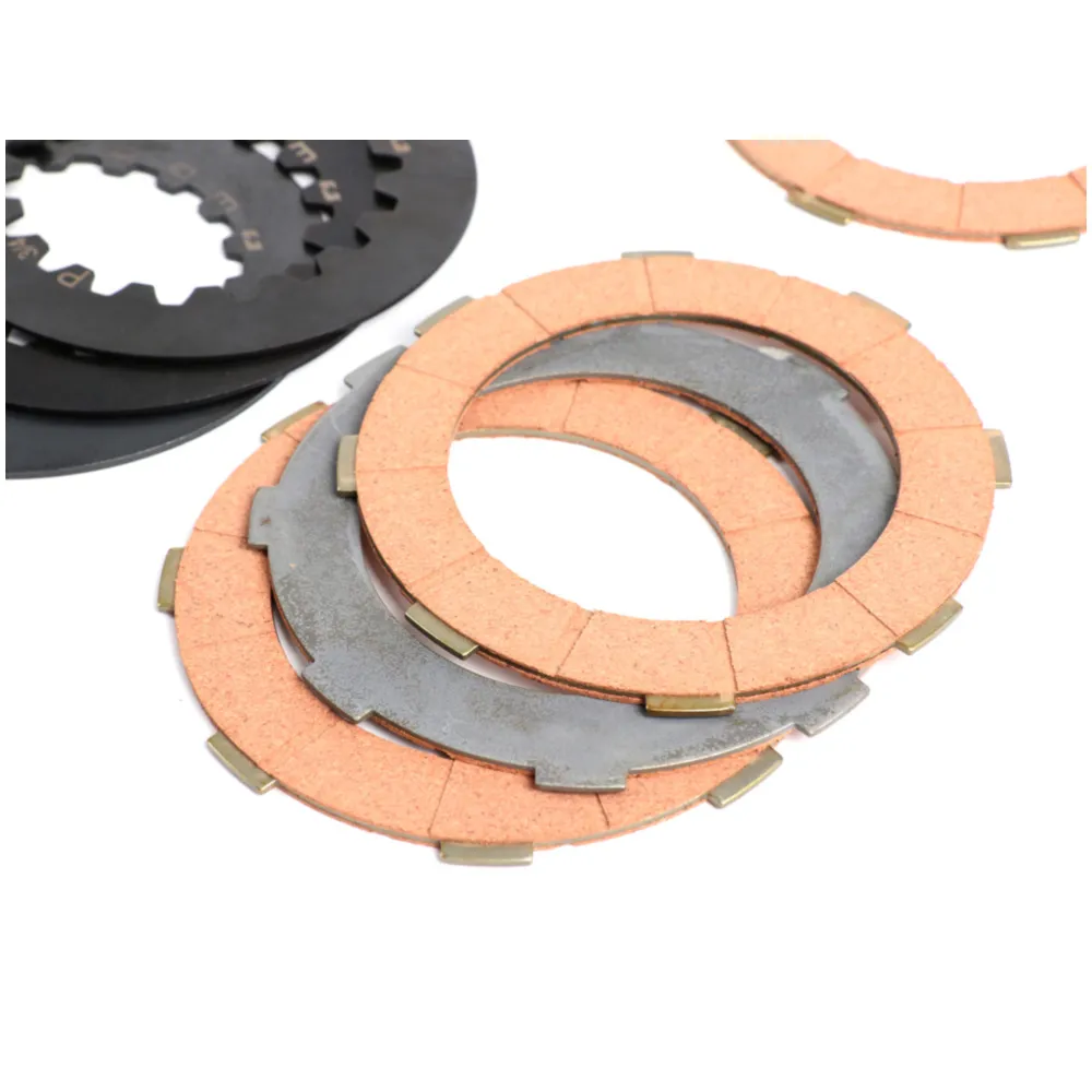 Clutch friction plate set incl. steel plates -BGM ORIGINAL V_3