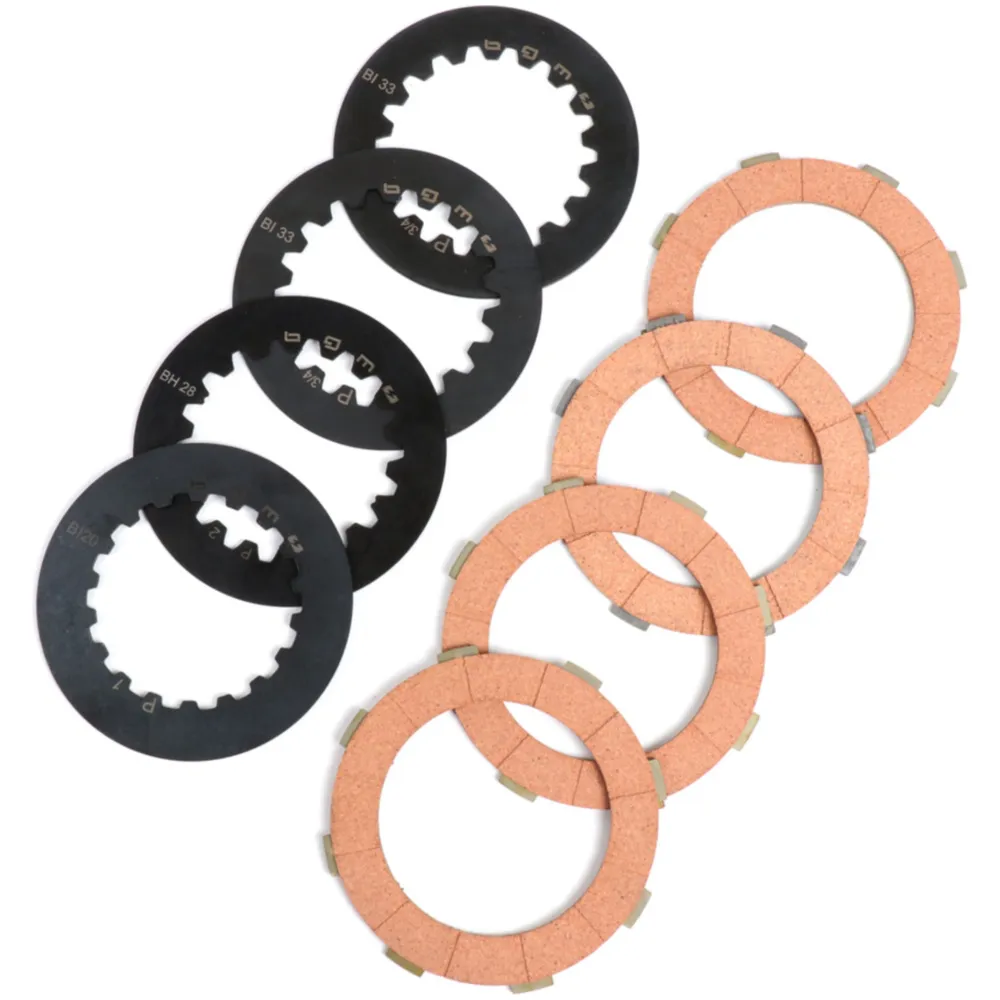 Clutch friction plate set incl. steel plates -BGM ORIGINAL V_2