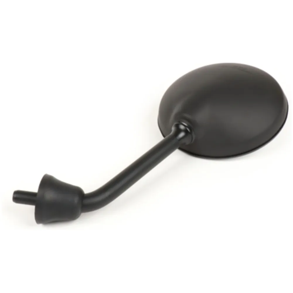 Mirror -MOTO NOSTRA Shorty, matt black, lhs, rhs- Vespa GTS _3